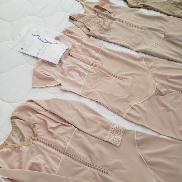 Post surgical compression garments (3) support (2) - Picture 1 of 6